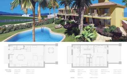 New Build - town house - Cuevas Del Almanzora - Desert Springs Golf Club