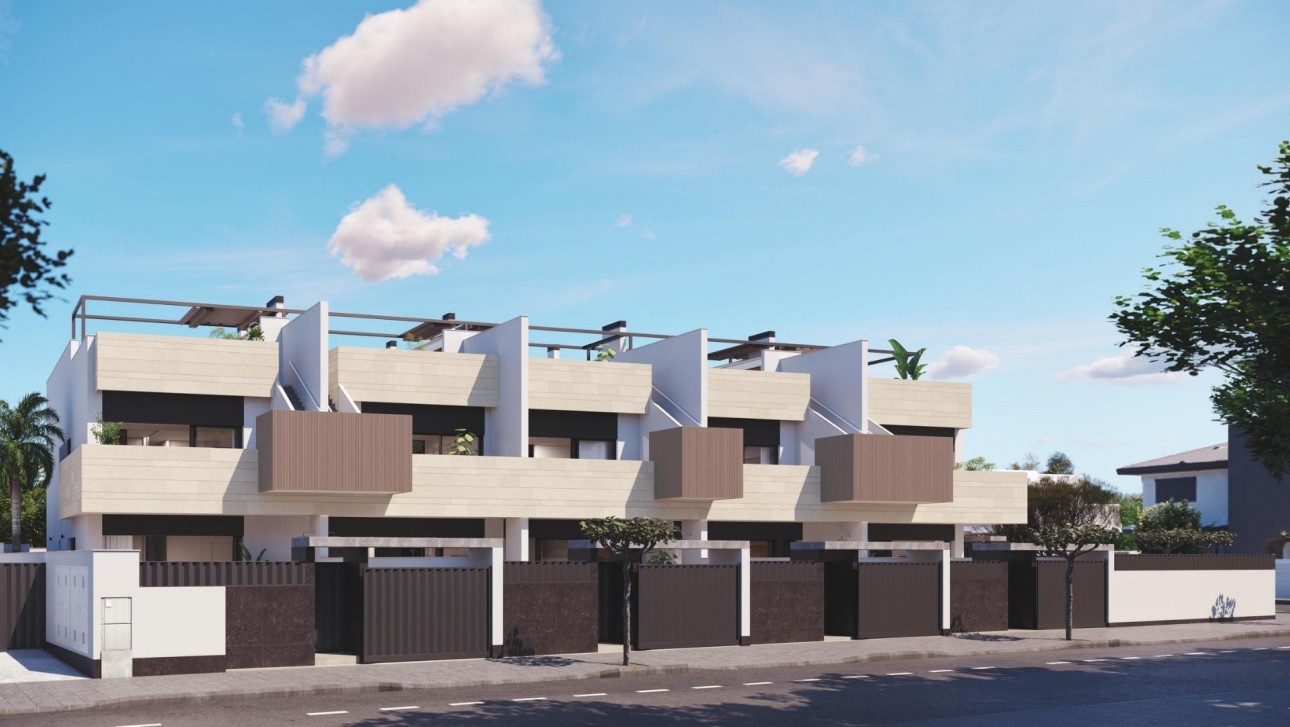 Nowy budynek - Bungalow - Pilar de la Horadada - pueblo