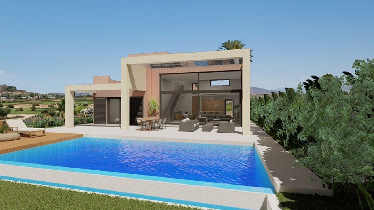 New Build - Villa - Cuevas Del Almanzora - Desert Springs Golf Club
