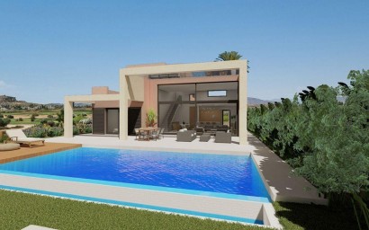 New Build - Villa - Cuevas Del Almanzora - Desert Springs Golf Club