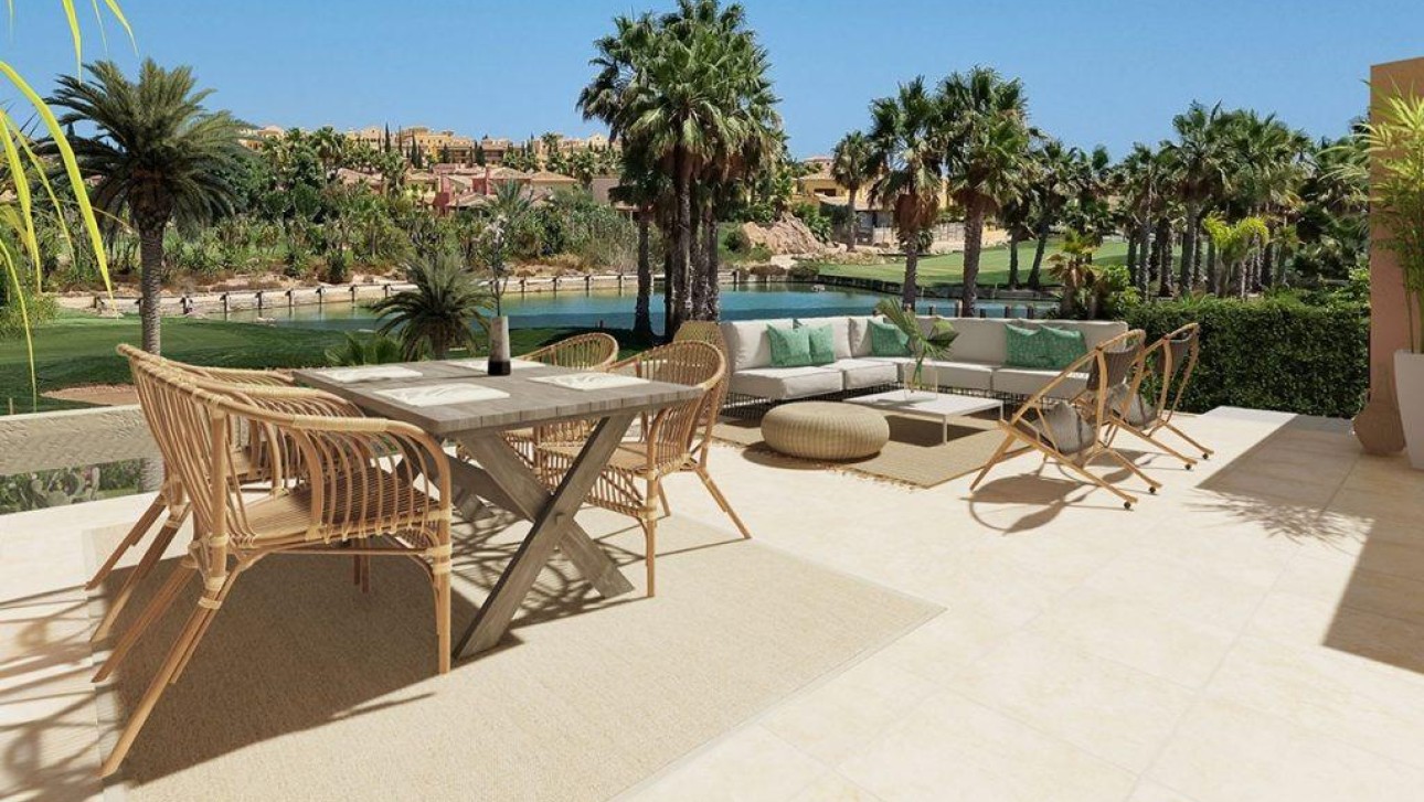 New Build - Villa - Cuevas Del Almanzora - Desert Springs Golf Club