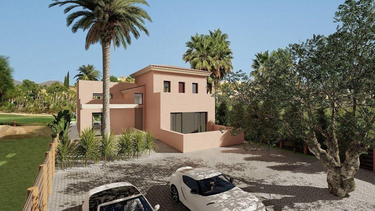New Build - Villa - Cuevas Del Almanzora - Desert Springs Golf Club