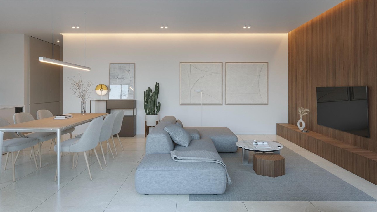 New Build - Ground floor apartment - La Nucía - Puerto Azul