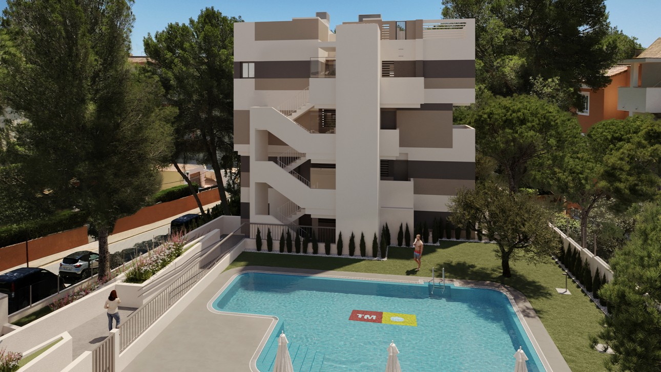 Новое здание - Apartment - Capdepera - Spain