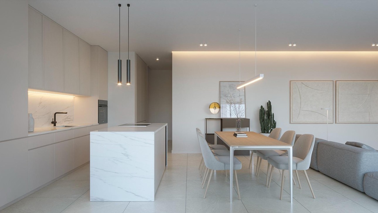 New Build - Ground floor apartment - La Nucía - Puerto Azul