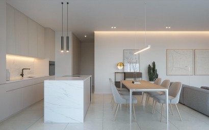 New Build - Ground floor apartment - La Nucía - Puerto Azul
