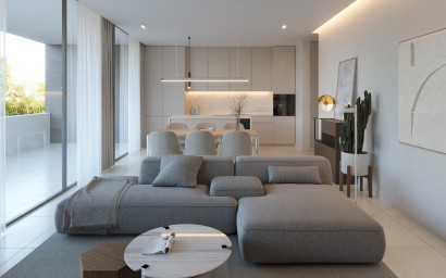 New Build - Ground floor apartment - La Nucía - Puerto Azul