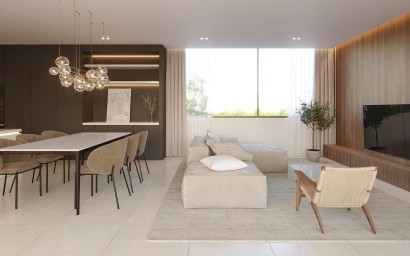 New Build - Ground floor apartment - La Nucía - Puerto Azul
