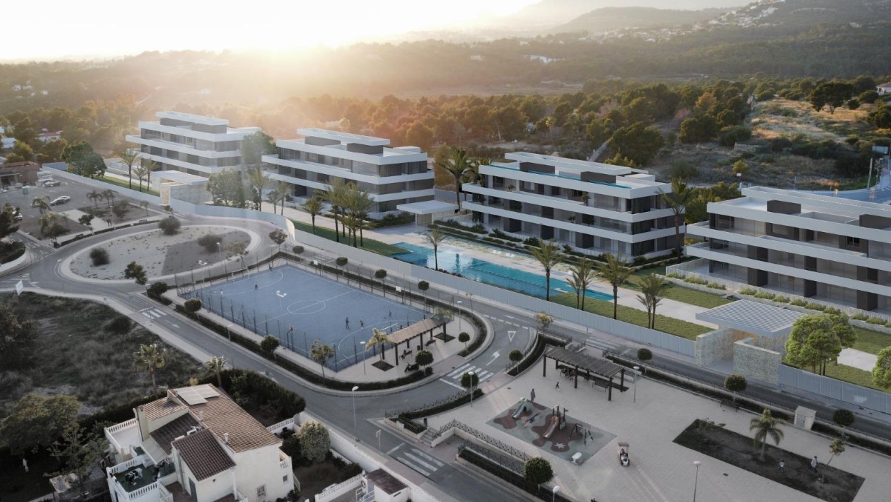 New Build - Ground floor apartment - La Nucía - Puerto Azul