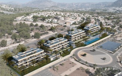 New Build - Ground floor apartment - La Nucía - Puerto Azul