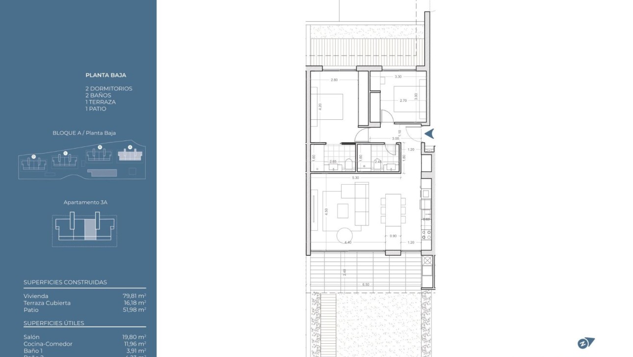 New Build - Ground floor apartment - La Nucía - Puerto Azul