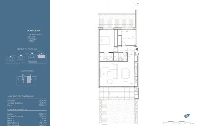 New Build - Ground floor apartment - La Nucía - Puerto Azul