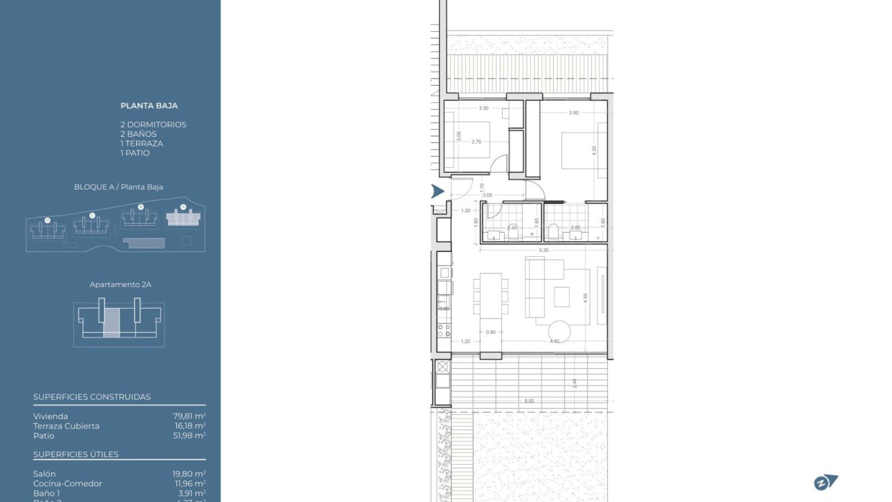 New Build - Ground floor apartment - La Nucía - Puerto Azul