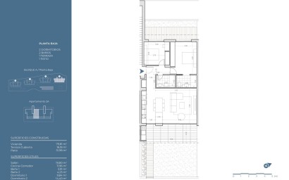 New Build - Ground floor apartment - La Nucía - Puerto Azul
