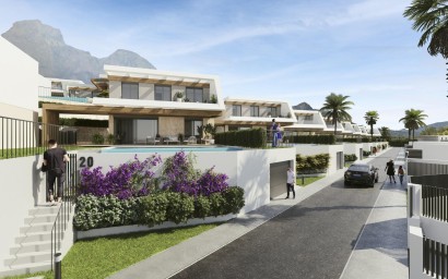 Nouvelle construction - Villa - Polop - PAU 1