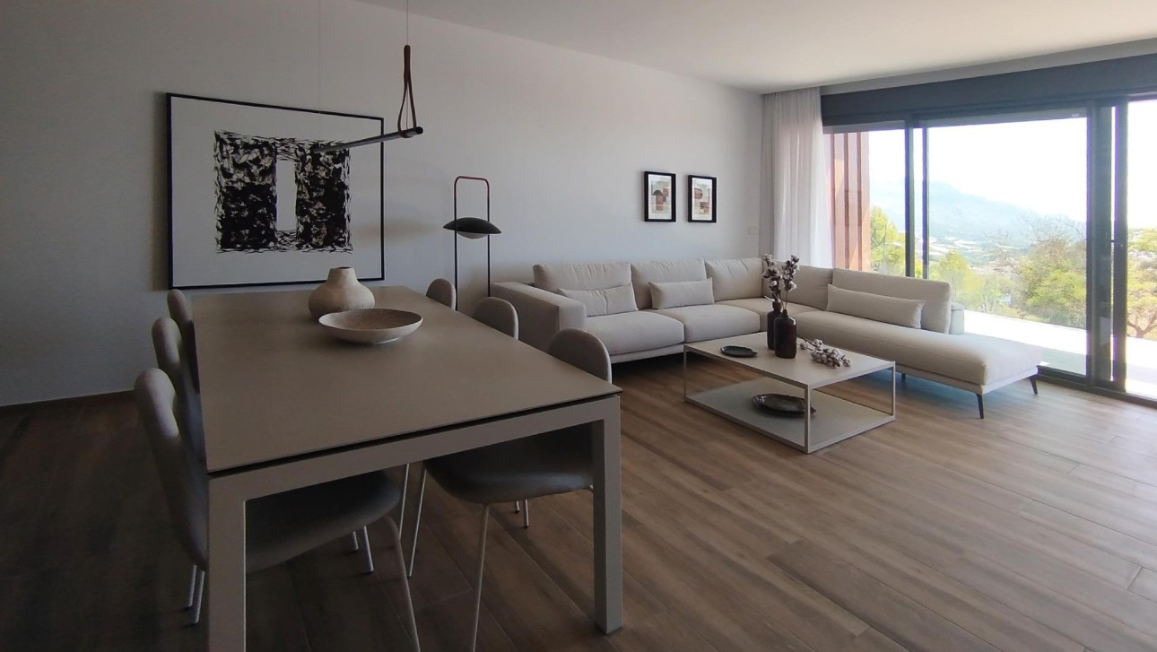 Nouvelle construction - Villa - Polop - PAU 1