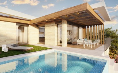 Nouvelle construction - Villa - Polop - PAU 1