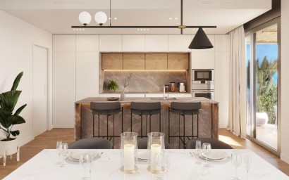 Nouvelle construction - Villa - Polop - PAU 1
