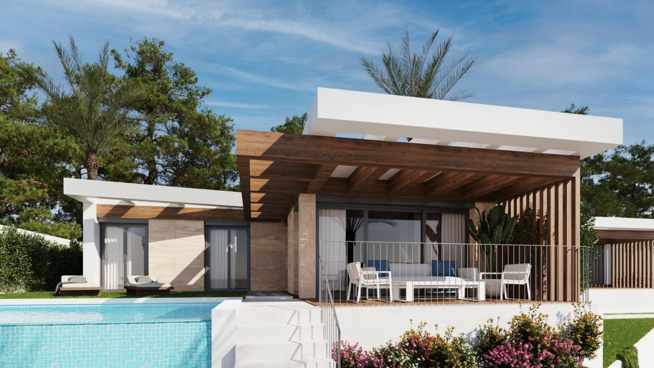 Nouvelle construction - Villa - Polop - PAU 1