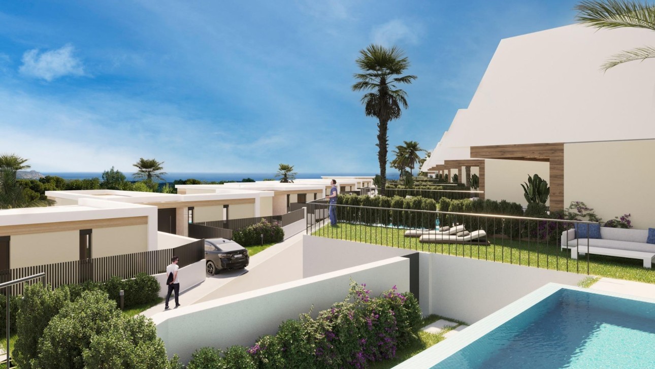 Nouvelle construction - Villa - Polop - PAU 1