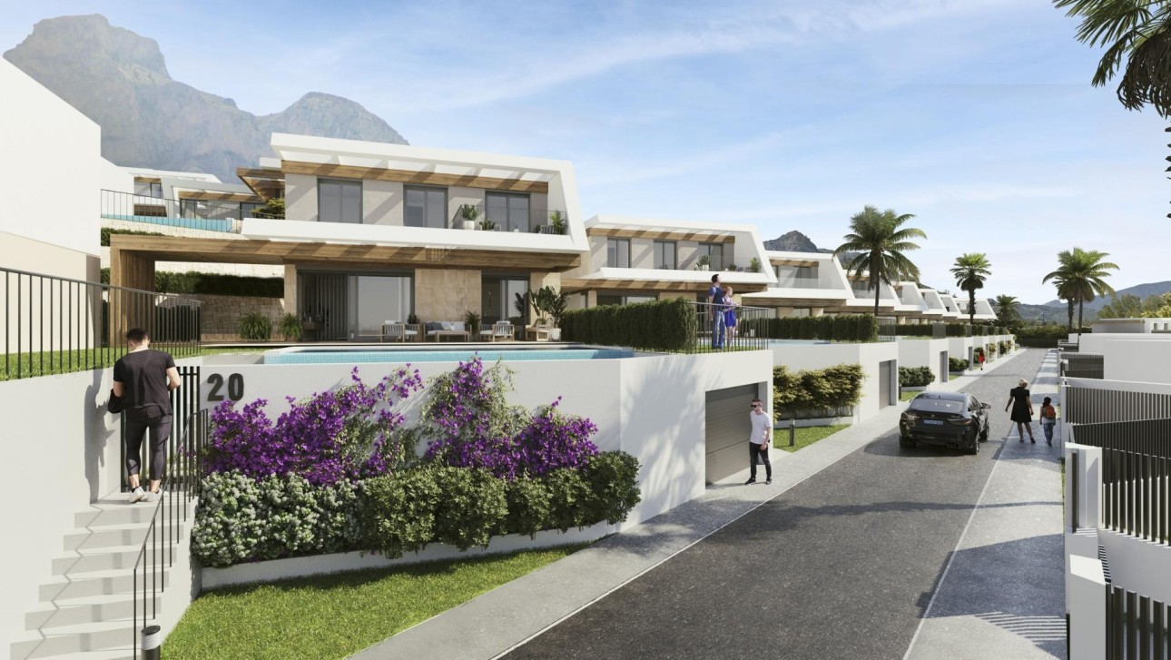 Nouvelle construction - Villa - Polop - PAU 1
