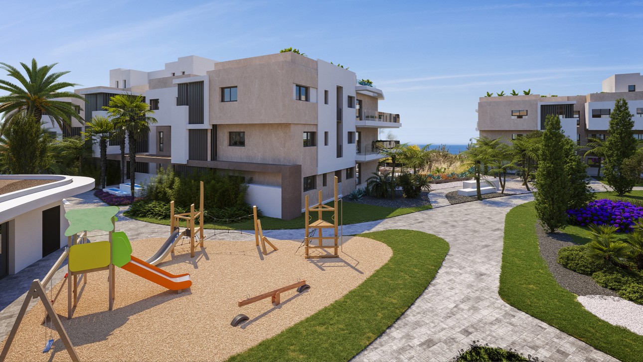 Nouvelle construction - Apartment - Estepona (Málaga) - Spain