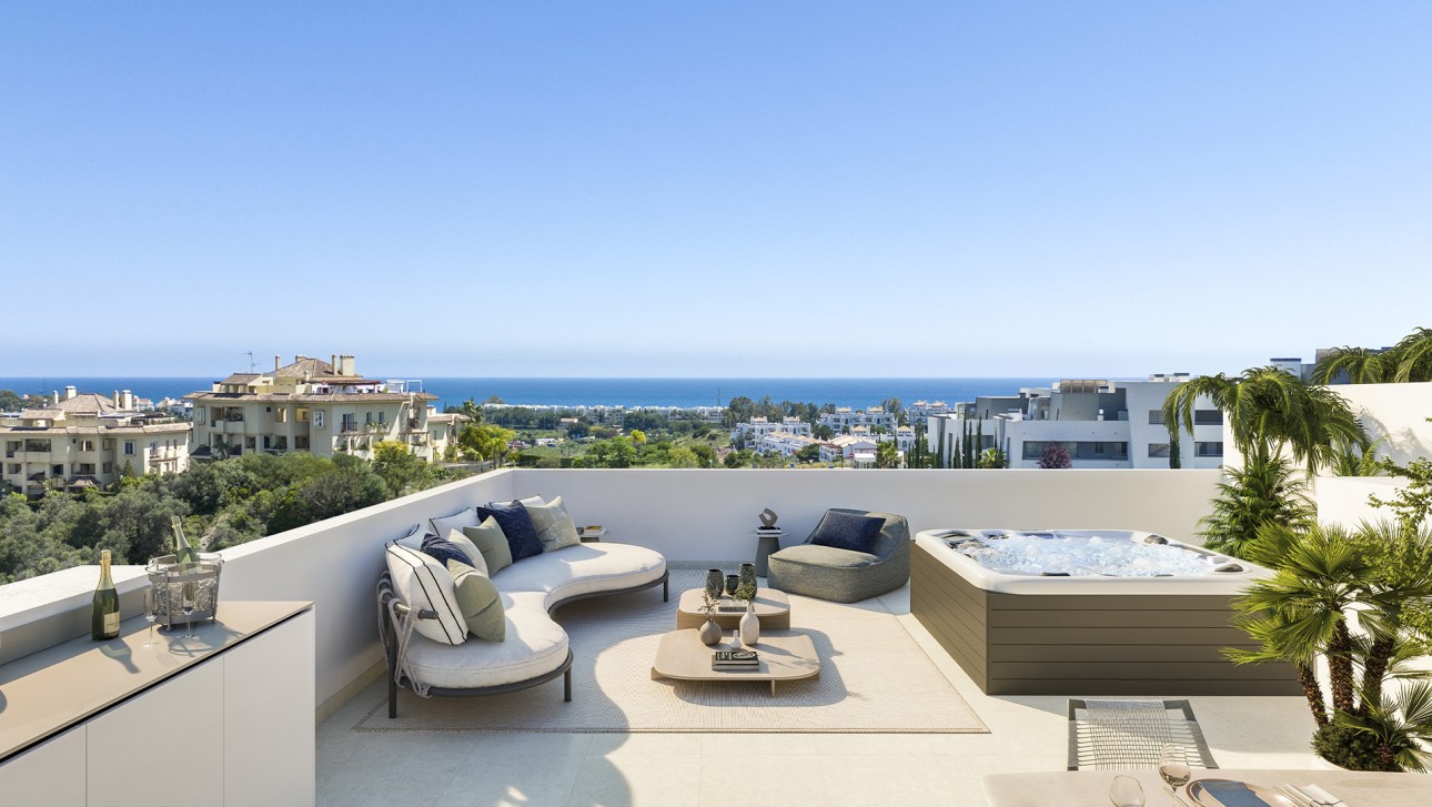 Nouvelle construction - Apartment - Estepona (Málaga) - Spain