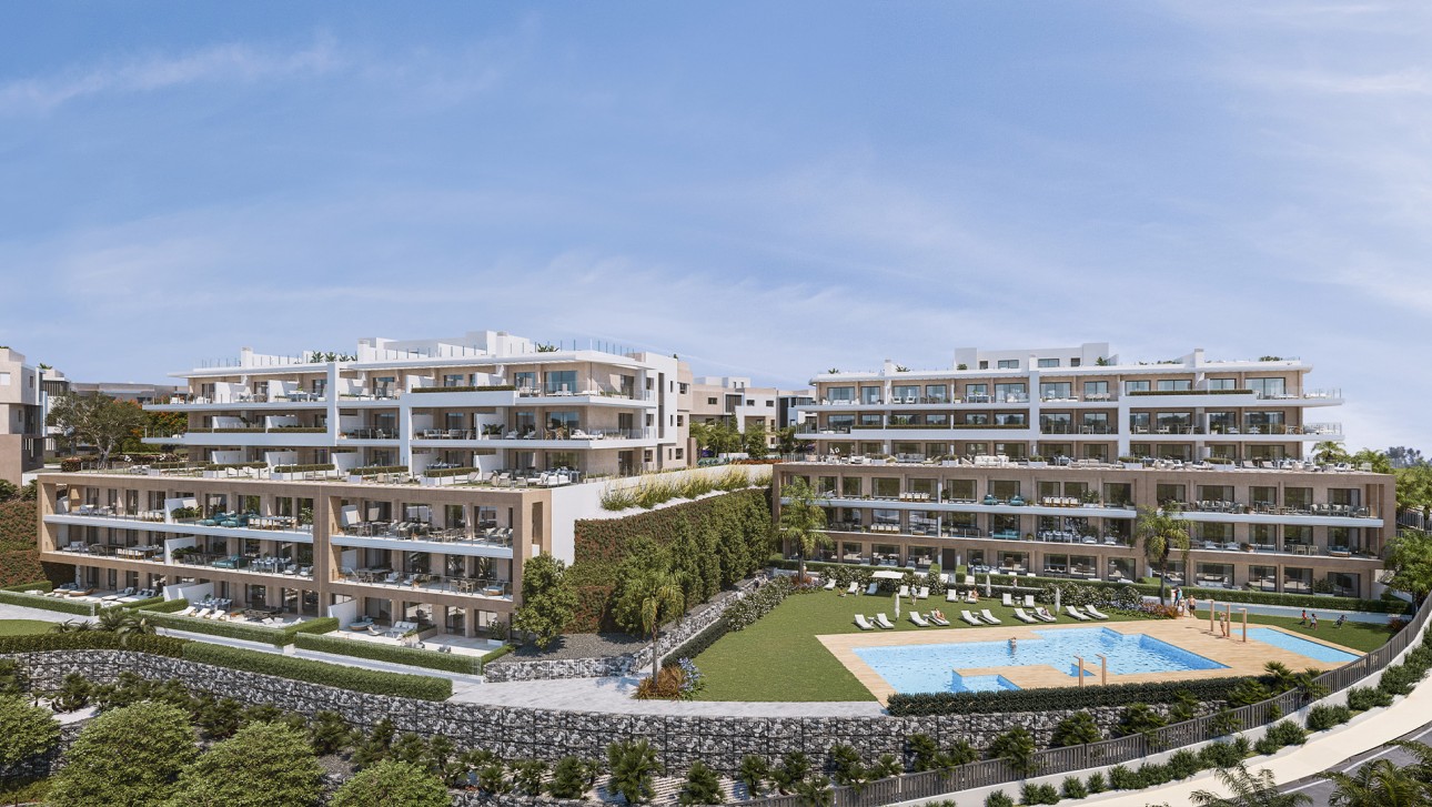 Nouvelle construction - Apartment - Estepona (Málaga) - Spain