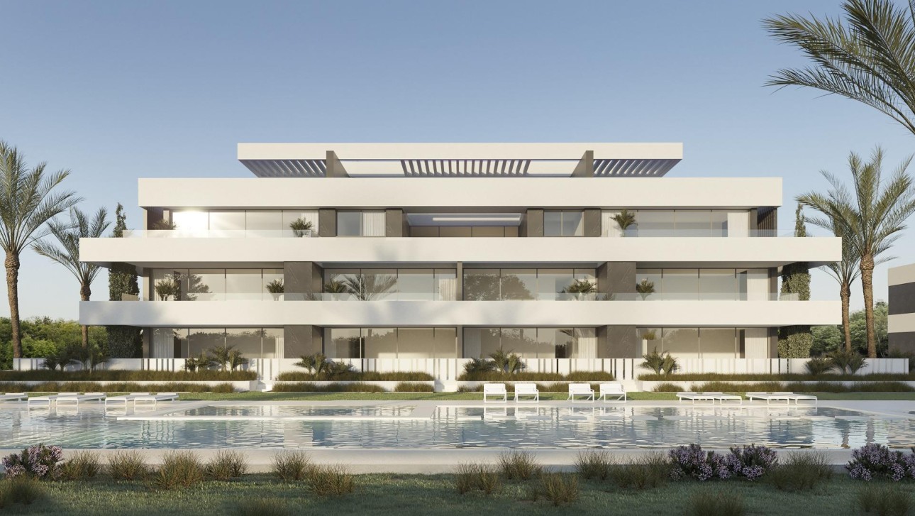 New Build - Ground floor apartment - La Nucía - Puerto Azul