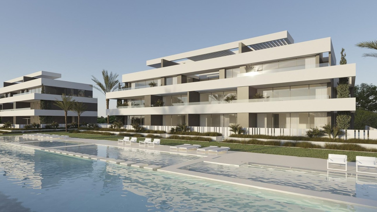 New Build - Ground floor apartment - La Nucía - Puerto Azul