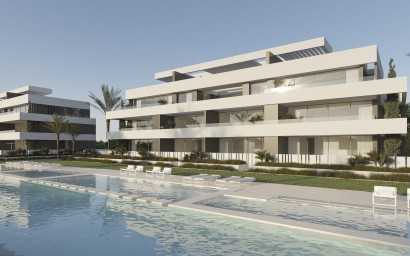 New Build - Ground floor apartment - La Nucía - Puerto Azul