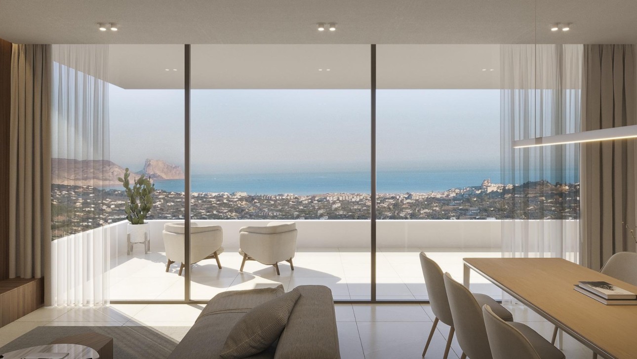 New Build - Ground floor apartment - La Nucía - Puerto Azul