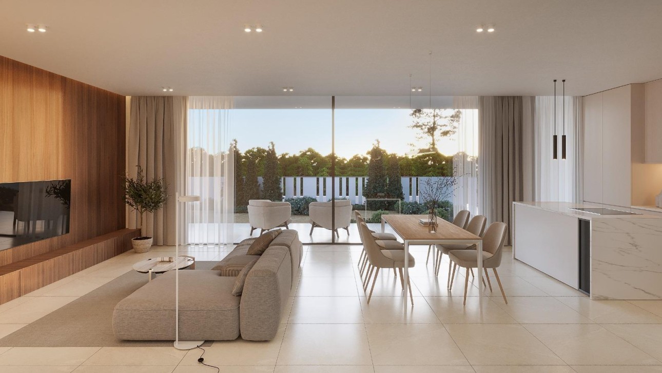 New Build - Ground floor apartment - La Nucía - Puerto Azul