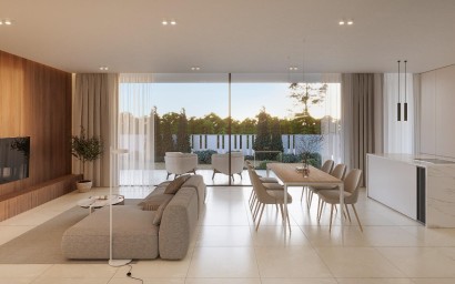 New Build - Ground floor apartment - La Nucía - Puerto Azul