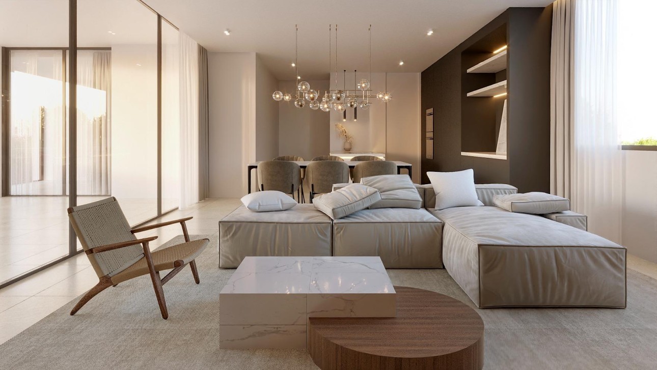 New Build - Ground floor apartment - La Nucía - Puerto Azul