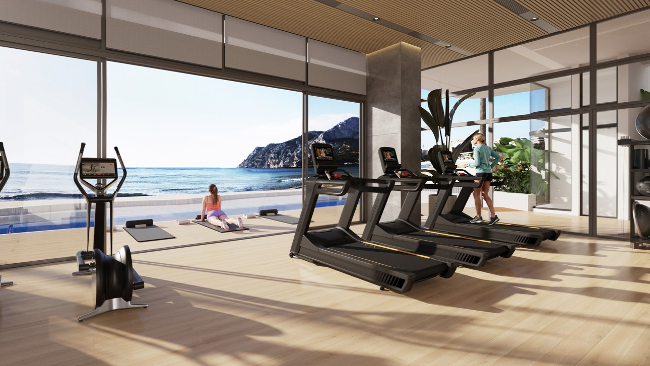 Новое здание - Duplex - Calpe (Alicante) - Spain