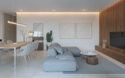 New Build - Ground floor apartment - La Nucía - Puerto Azul