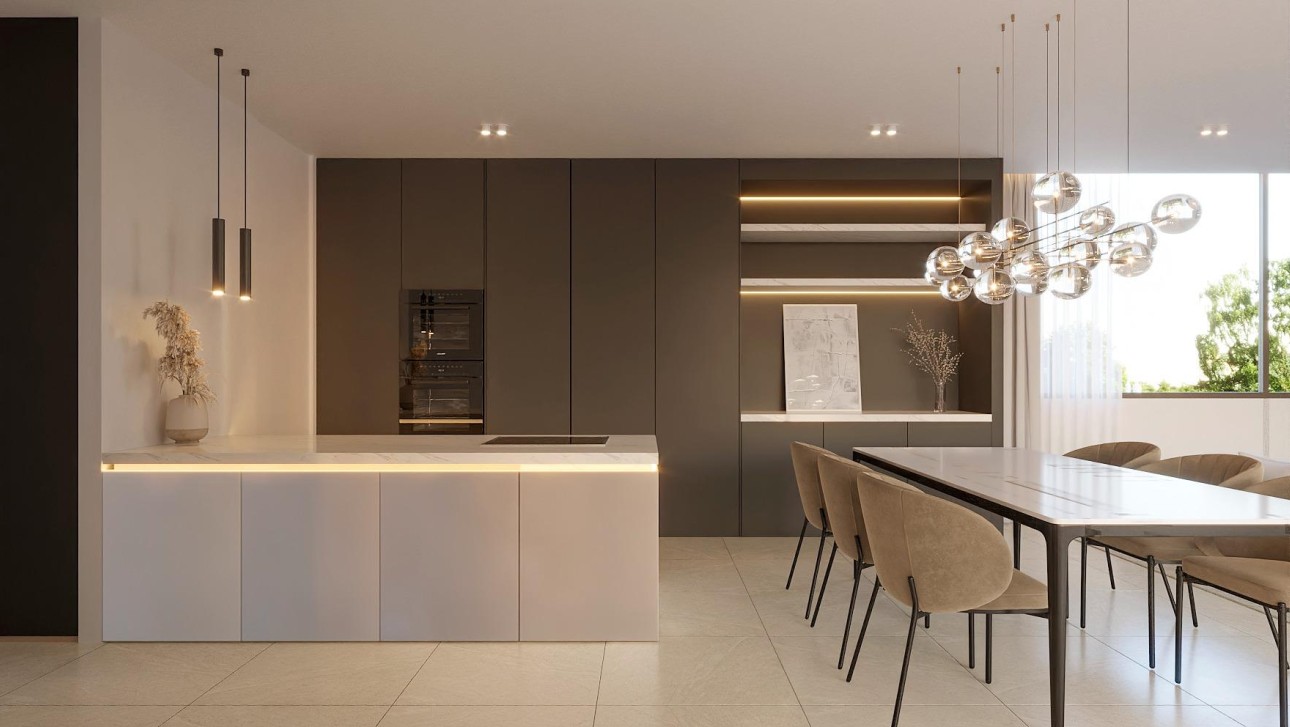 New Build - Ground floor apartment - La Nucía - Puerto Azul