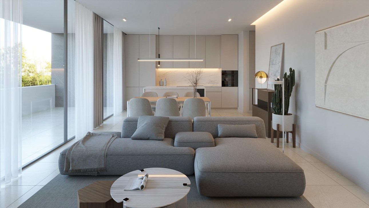 New Build - Ground floor apartment - La Nucía - Puerto Azul