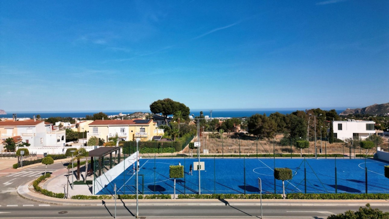New Build - Ground floor apartment - La Nucía - Puerto Azul
