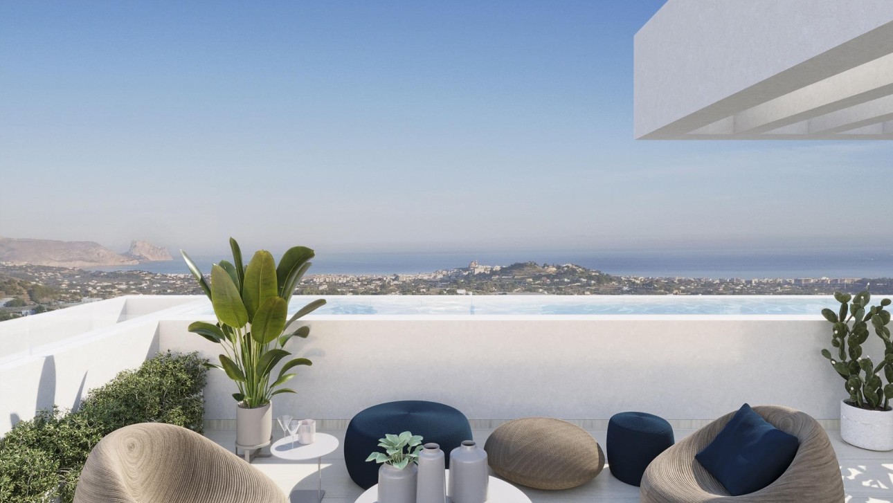 New Build - Ground floor apartment - La Nucía - Puerto Azul