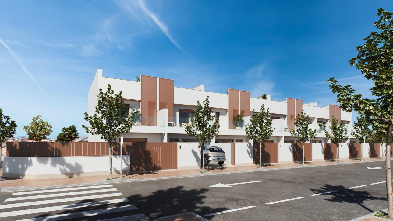 Obra nueva - Adosado - San Pedro del Pinatar - Pueblo