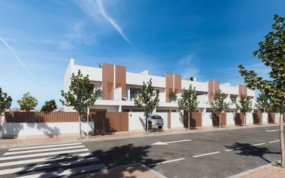 Obra nueva - Adosado - San Pedro del Pinatar - Pueblo