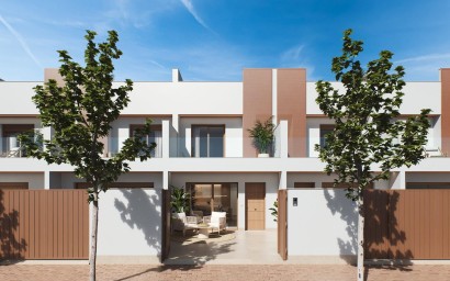 Obra nueva - Adosado - San Pedro del Pinatar - Pueblo