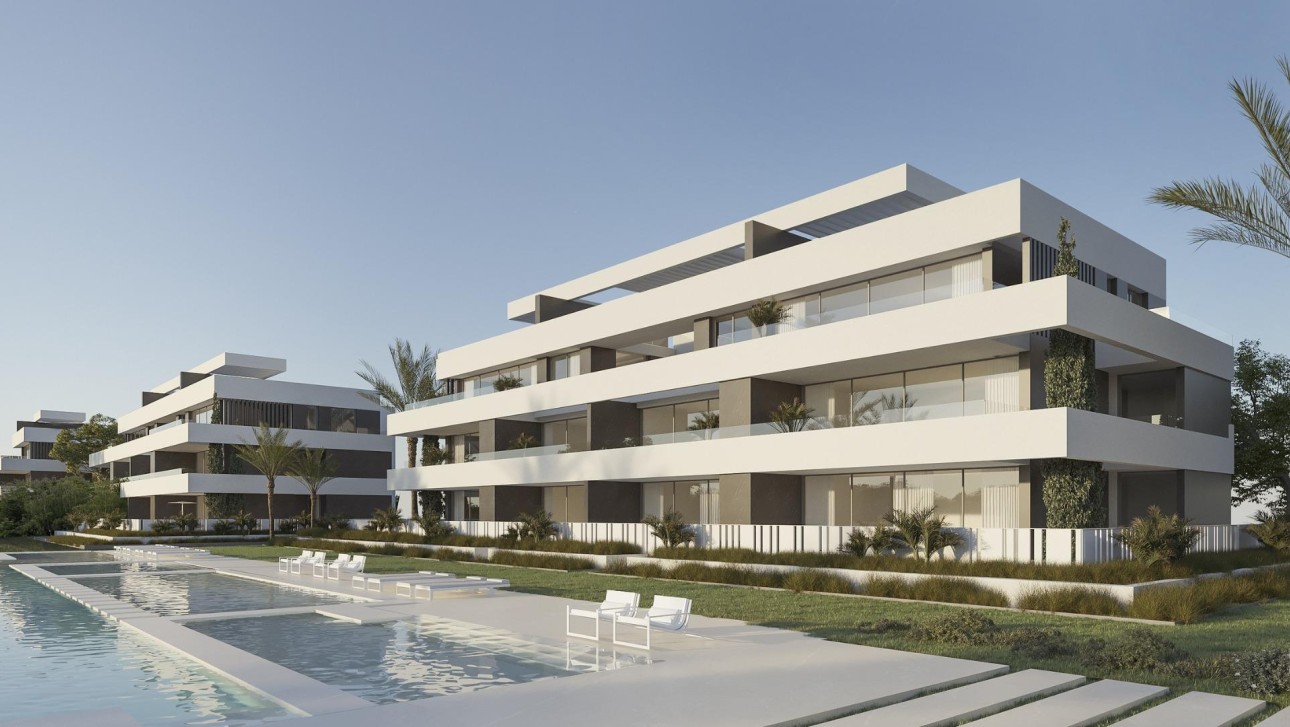 New Build - Ground floor apartment - La Nucía - Puerto Azul