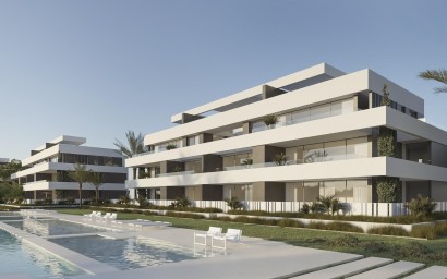 New Build - Ground floor apartment - La Nucía - Puerto Azul