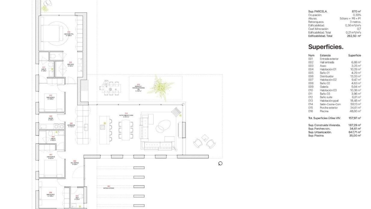 Nouvelle construction - Villa - Rojales - La Marquesa Golf