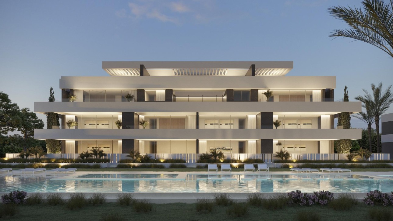 New Build - Ground floor apartment - La Nucía - Puerto Azul