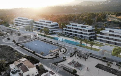 New Build - Ground floor apartment - La Nucía - Puerto Azul