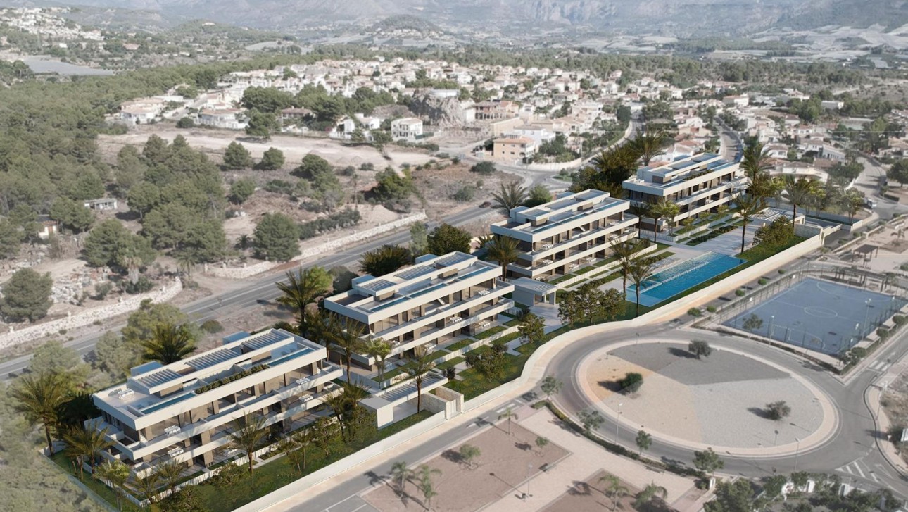 New Build - Ground floor apartment - La Nucía - Puerto Azul